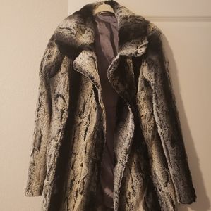 CULLEN FAUX FUR COAT